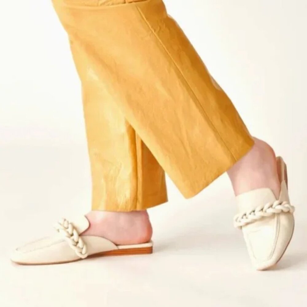 new Dolce Vita Gwena Flats Mules 392s0 - Picture 2 of 5